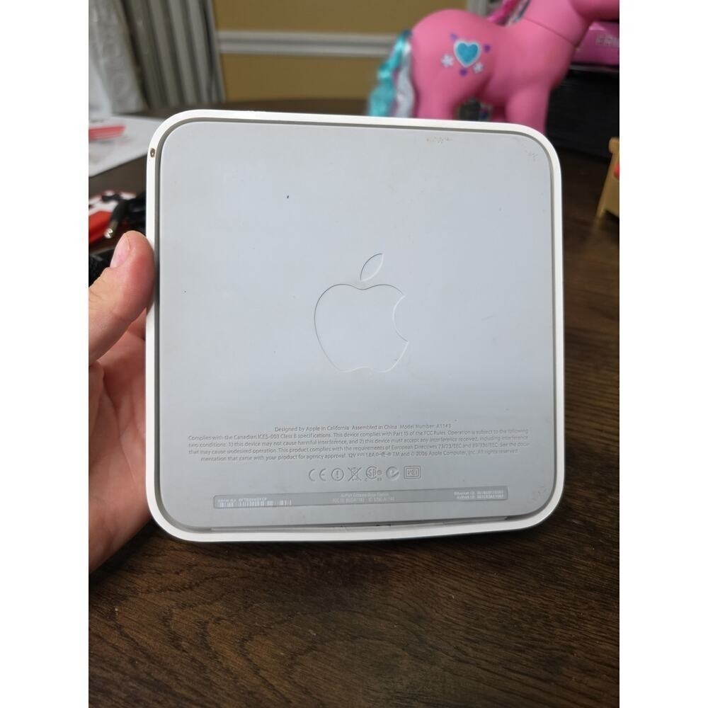 Apple AirPort Extreme Base Station 2nd Gen A1143 Wifi Router - Reset - Fast Ship